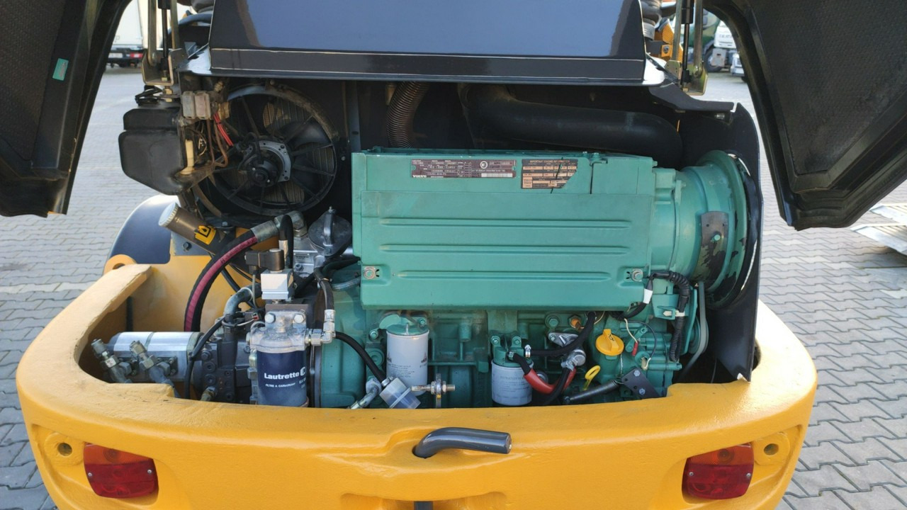 Volvo L25B - Kolový nakladač: obrázek 4 Volvo L25B - Kolový nakladač: obrázek 4