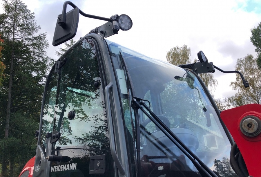 WEIDEMANN 5080T - Kolový nakladač: obrázek 2 WEIDEMANN 5080T - Kolový nakladač: obrázek 2