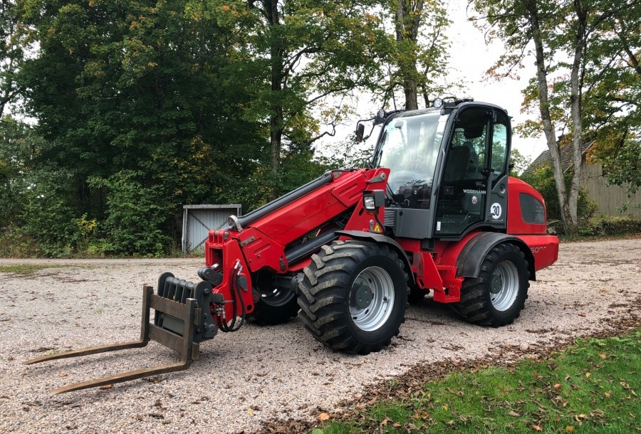 WEIDEMANN 5080T - Kolový nakladač: obrázek 1 WEIDEMANN 5080T - Kolový nakladač: obrázek 1