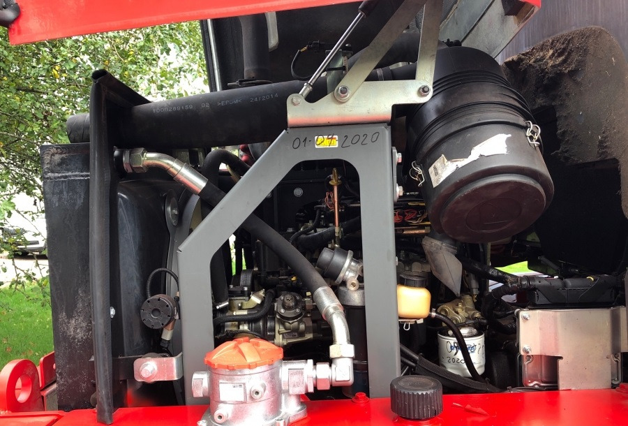 WEIDEMANN 5080T - Kolový nakladač: obrázek 4 WEIDEMANN 5080T - Kolový nakladač: obrázek 4