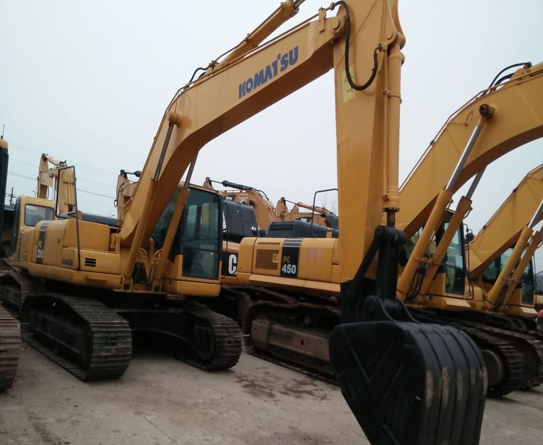 Komatsu PC200-7 - Pásové rýpadlo: obrázek 3 Komatsu PC200-7 - Pásové rýpadlo: obrázek 3
