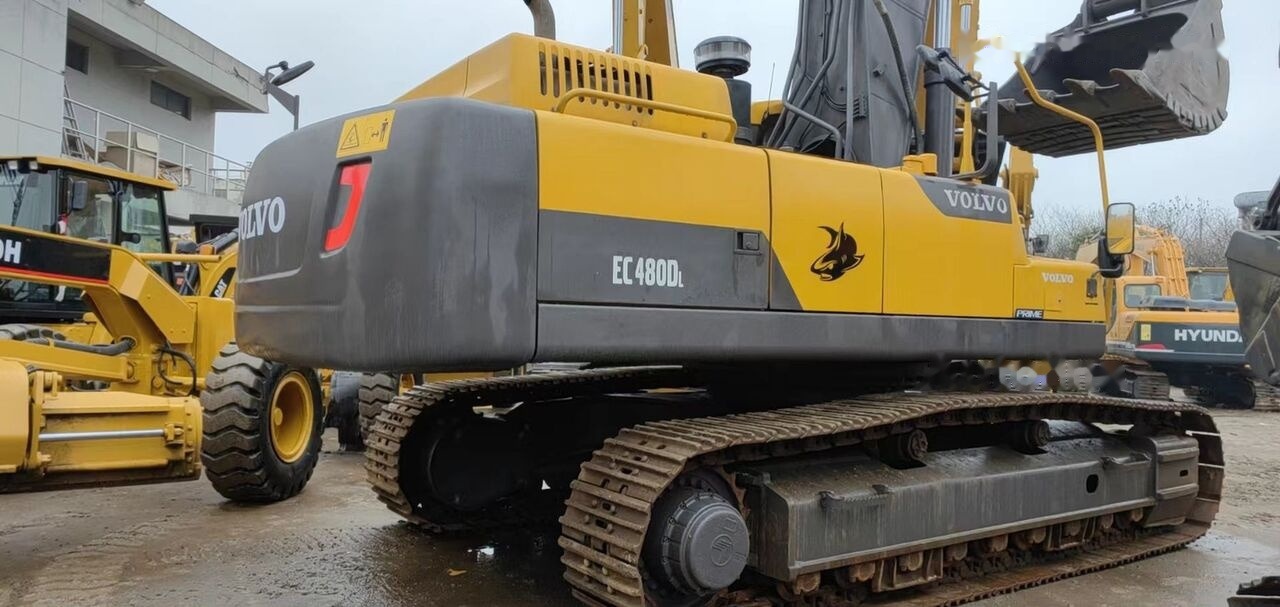 Volvo EC480D - Pásové rýpadlo: obrázek 3 Volvo EC480D - Pásové rýpadlo: obrázek 3