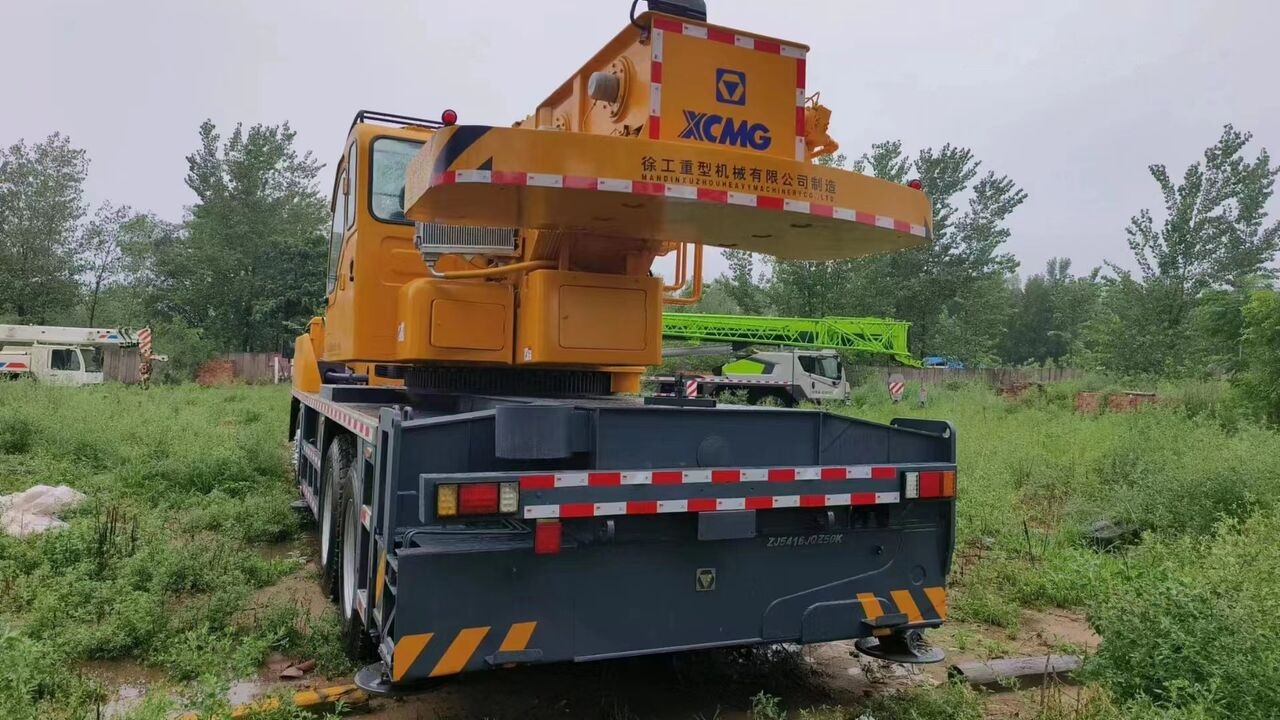 XCMG QY50K - Pásový jeřáb: obrázek 1 XCMG QY50K - Pásový jeřáb: obrázek 1
