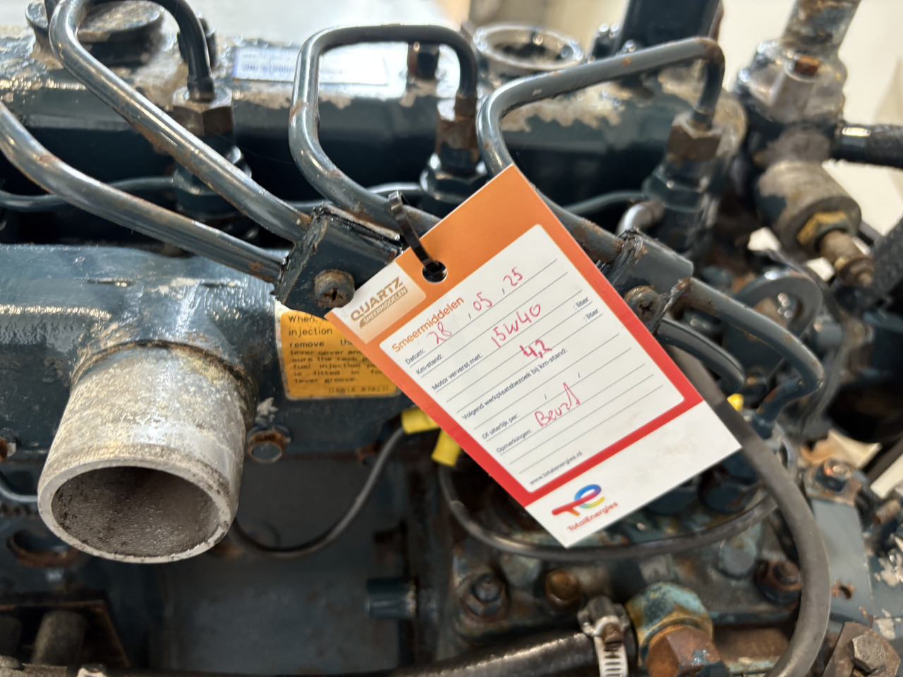Motor pro Stavební technika KUBOTA V1100: obrázek 7