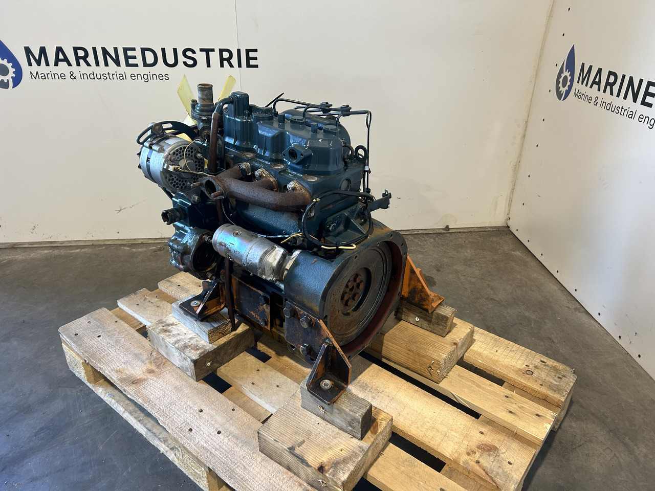 Kubota D1102 - Motor pro Silniční válec: obrázek 5 Kubota D1102 - Motor pro Silniční válec: obrázek 5