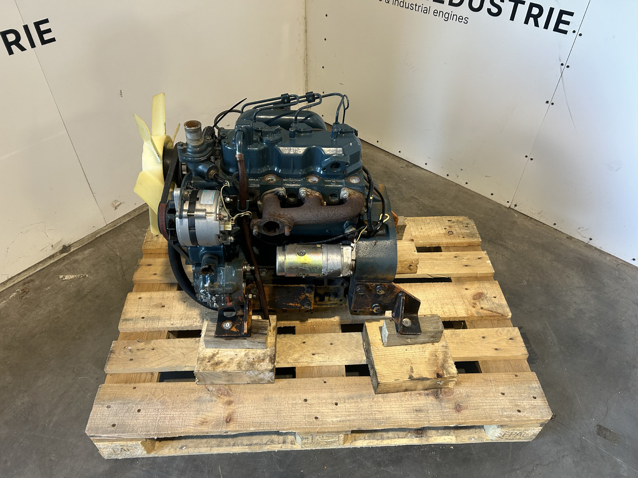 Kubota D1102 - Motor pro Silniční válec: obrázek 4 Kubota D1102 - Motor pro Silniční válec: obrázek 4