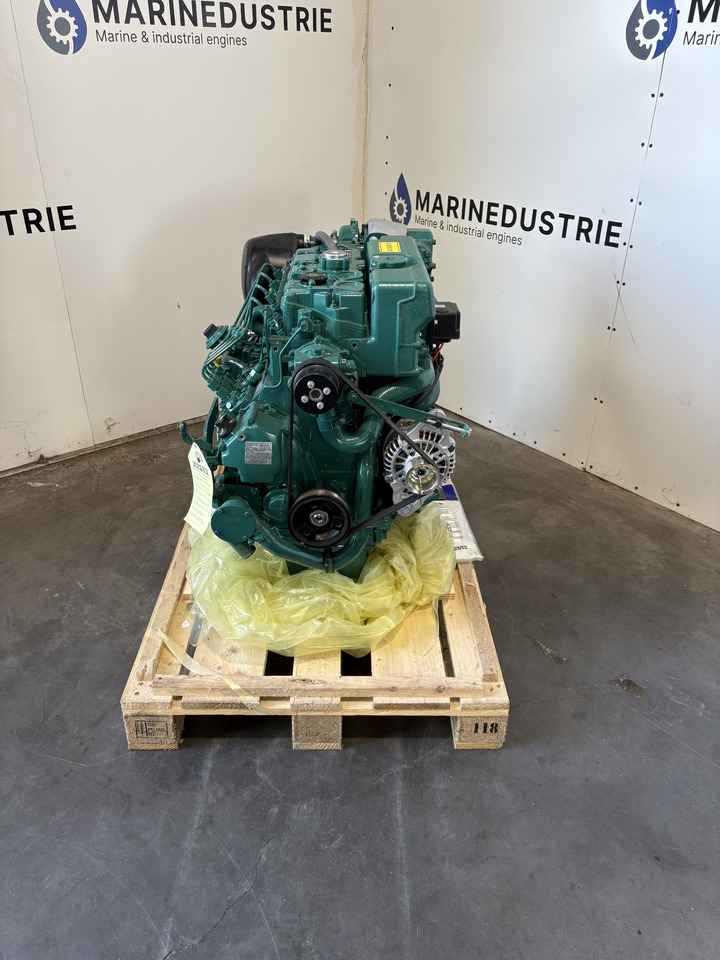 Volvo Penta D2-60F - Motor pro Jiná technika: obrázek 3 Volvo Penta D2-60F - Motor pro Jiná technika: obrázek 3