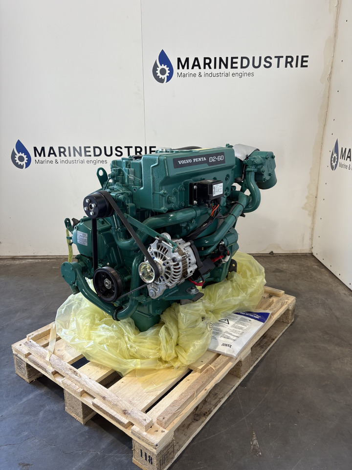 Volvo Penta D2-60F - Motor pro Jiná technika: obrázek 2 Volvo Penta D2-60F - Motor pro Jiná technika: obrázek 2