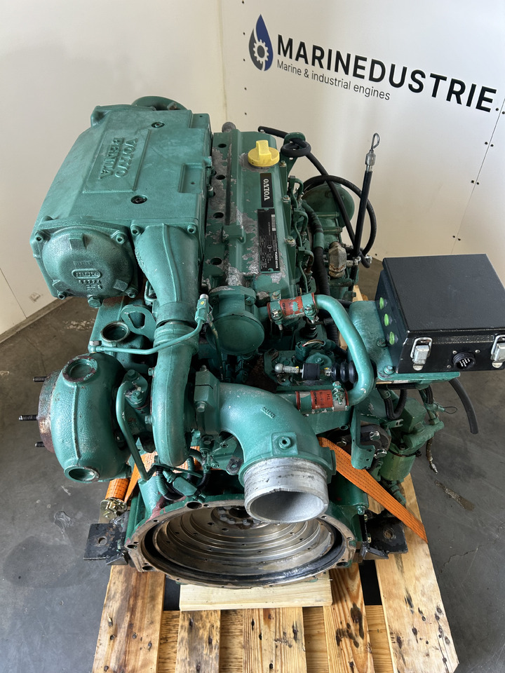 Volvo Penta D5A-T BA - Motor pro Jiná technika: obrázek 4 Volvo Penta D5A-T BA - Motor pro Jiná technika: obrázek 4