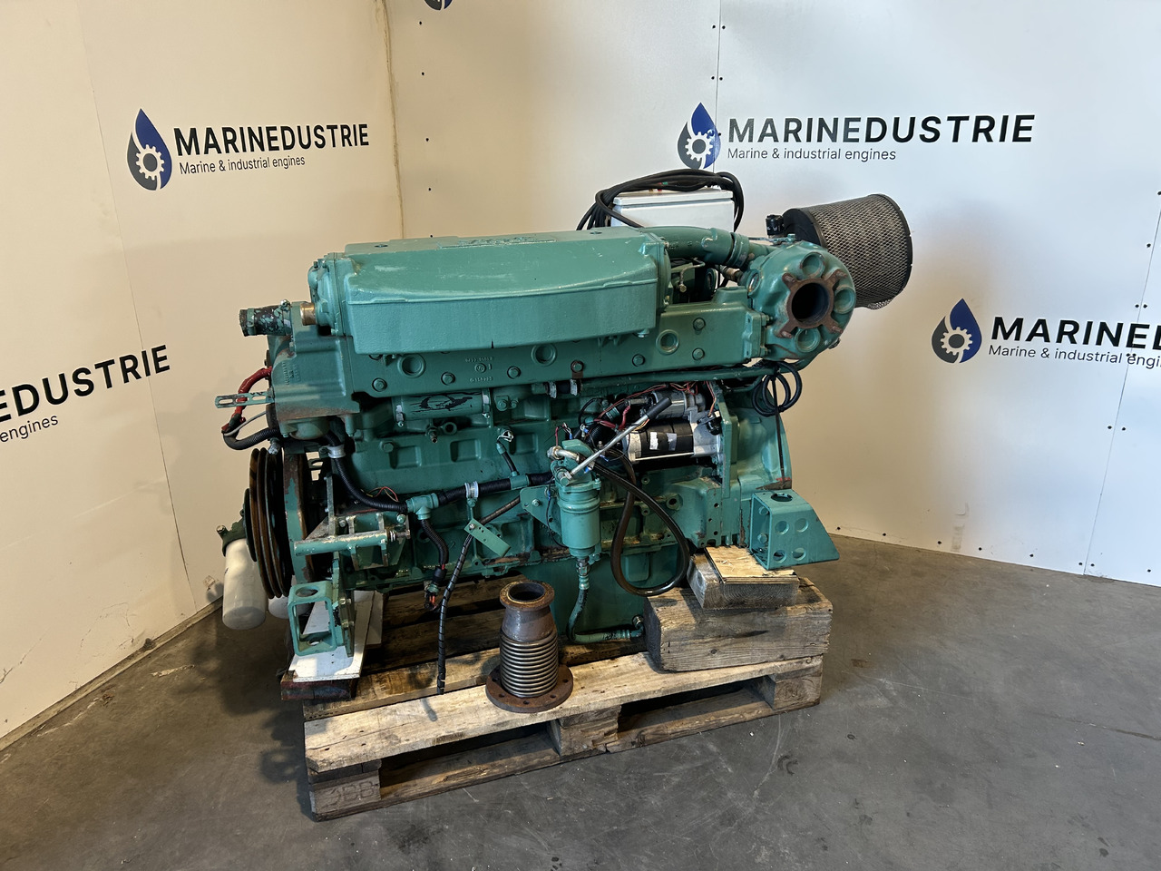 Volvo Penta D7C-B TA - Motor pro Jiná technika: obrázek 5 Volvo Penta D7C-B TA - Motor pro Jiná technika: obrázek 5