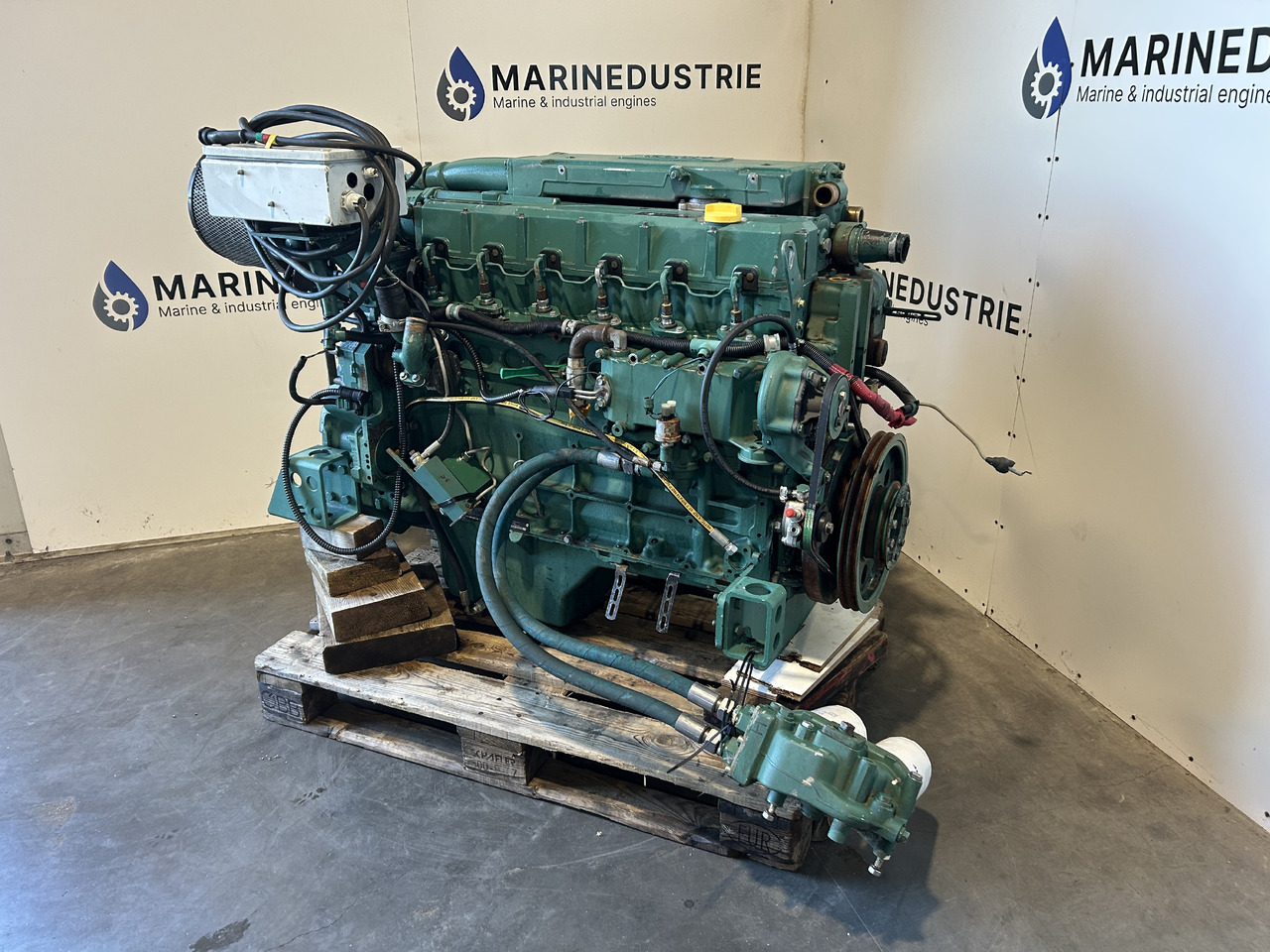 Volvo Penta D7C-B TA - Motor pro Jiná technika: obrázek 3 Volvo Penta D7C-B TA - Motor pro Jiná technika: obrázek 3