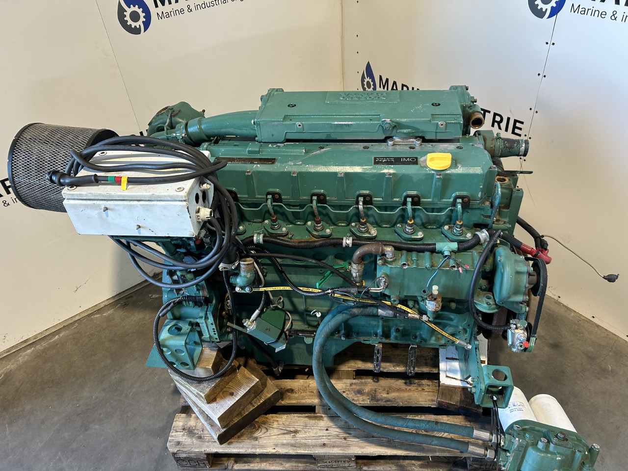 Volvo Penta D7C-B TA - Motor pro Jiná technika: obrázek 4 Volvo Penta D7C-B TA - Motor pro Jiná technika: obrázek 4