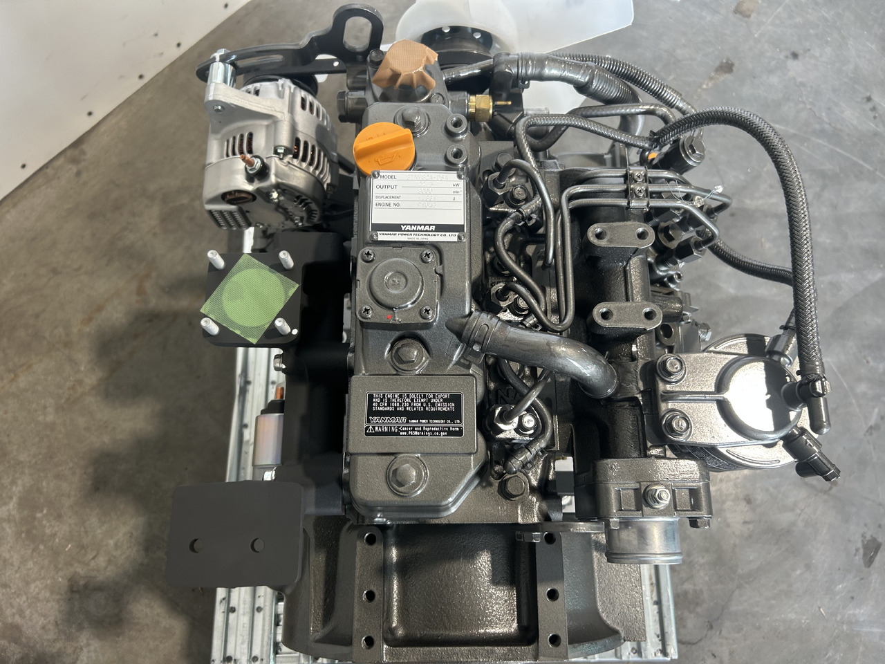 Motor pro Rýpadlo Yanmar 3TNV82A: obrázek 8