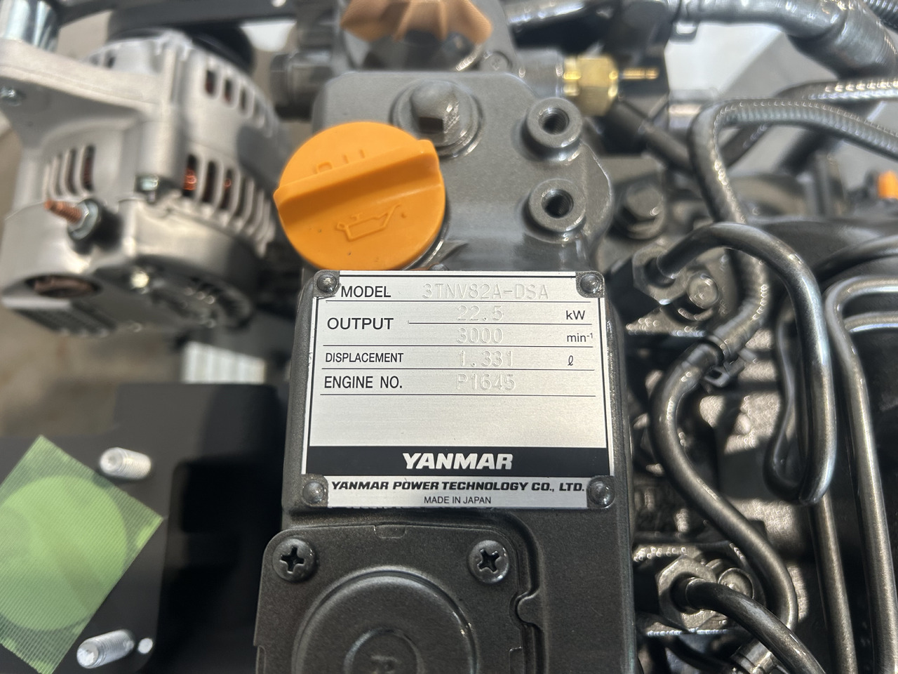 Motor pro Rýpadlo Yanmar 3TNV82A: obrázek 9