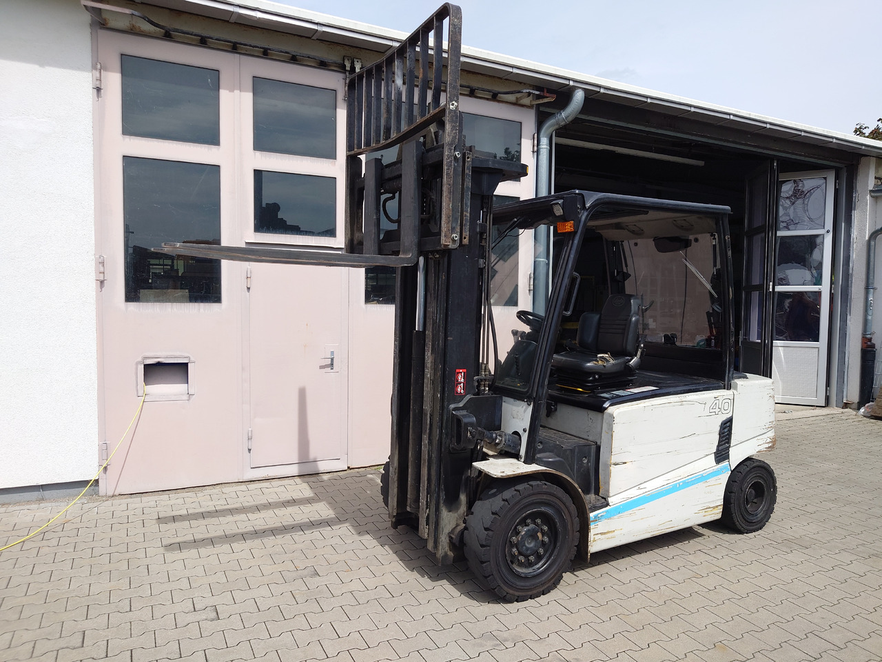 Hyundai 40B-9 - Elektrický vysokozdvižný vozík: obrázek 5 Hyundai 40B-9 - Elektrický vysokozdvižný vozík: obrázek 5