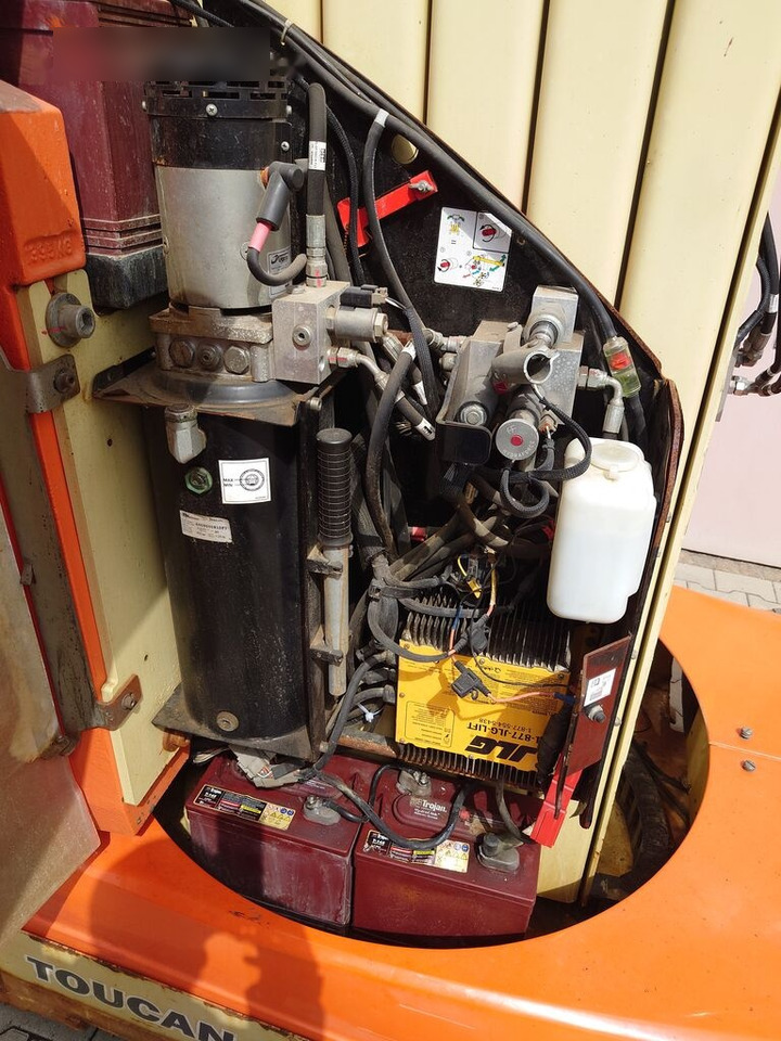 Vertikální sloupový výtah JLG TOUCAN 12E PLUS: obrázek 10 Vertikální sloupový výtah JLG TOUCAN 12E PLUS: obrázek 10