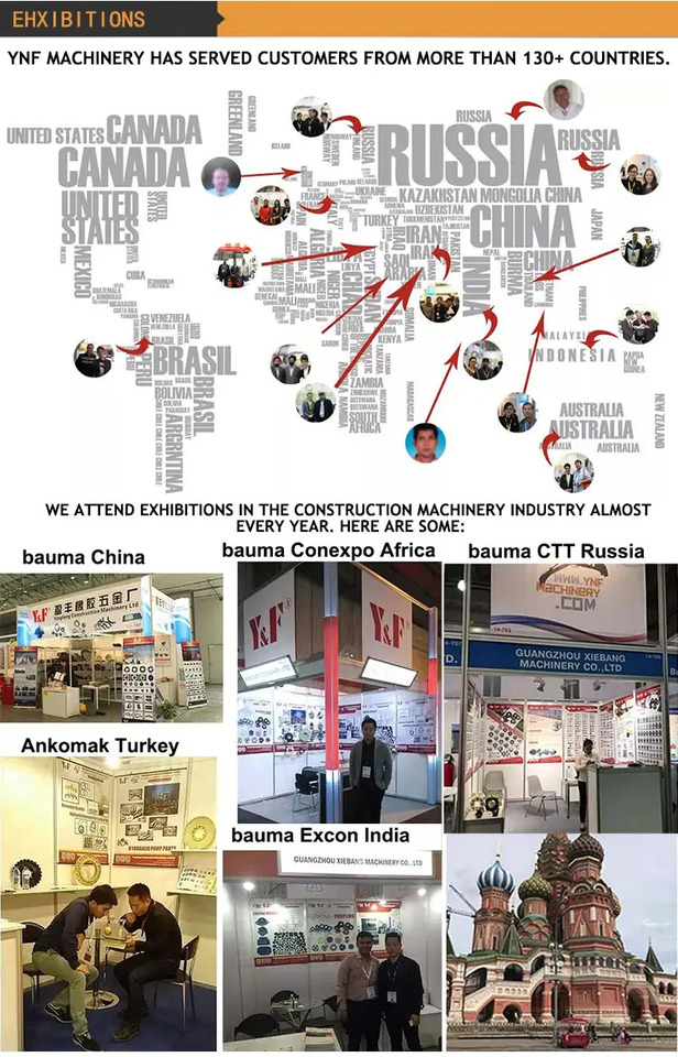 6651892 6692633 6659564 Bob-cat 325 334 331 320 Final Drive Motor Pc40 Sk035 Travel Motor - Hydraulický motor pro Rýpadlo: obrázek 5 6651892 6692633 6659564 Bob-cat 325 334 331 320 Final Drive Motor Pc40 Sk035 Travel Motor - Hydraulický motor pro Rýpadlo: obrázek 5