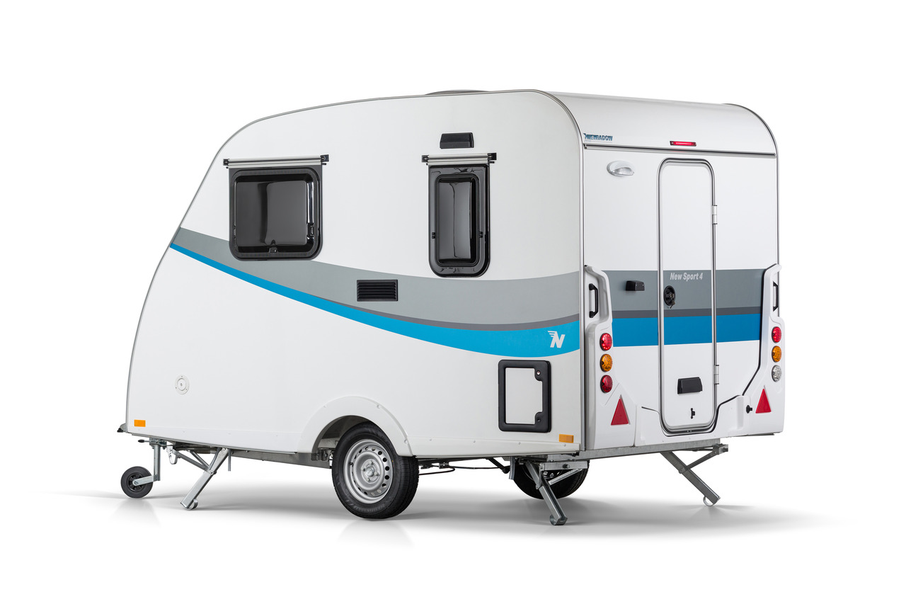 Niewiadów NEW SPORT 4 kemping 4 osoby camping for 4 people 750kg - Karavan: obrázek 2 Niewiadów NEW SPORT 4 kemping 4 osoby camping for 4 people 750kg - Karavan: obrázek 2