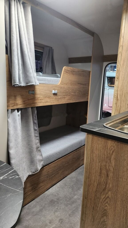 Nový Karavan Niewiadów NEW SPORT 4 kemping 4 osoby camping for 4 people 750kg: obrázek 6 Nový Karavan Niewiadów NEW SPORT 4 kemping 4 osoby camping for 4 people 750kg: obrázek 6