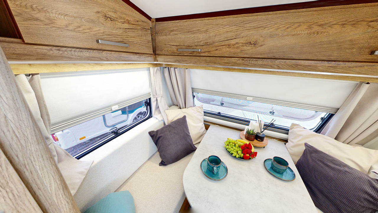 Nový Karavan Niewiadów NT-SPRINT sandwich caravan kemping: obrázek 17