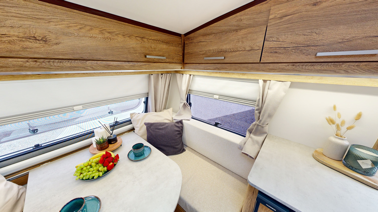 Nový Karavan Niewiadów NT-SPRINT sandwich caravan kemping: obrázek 18