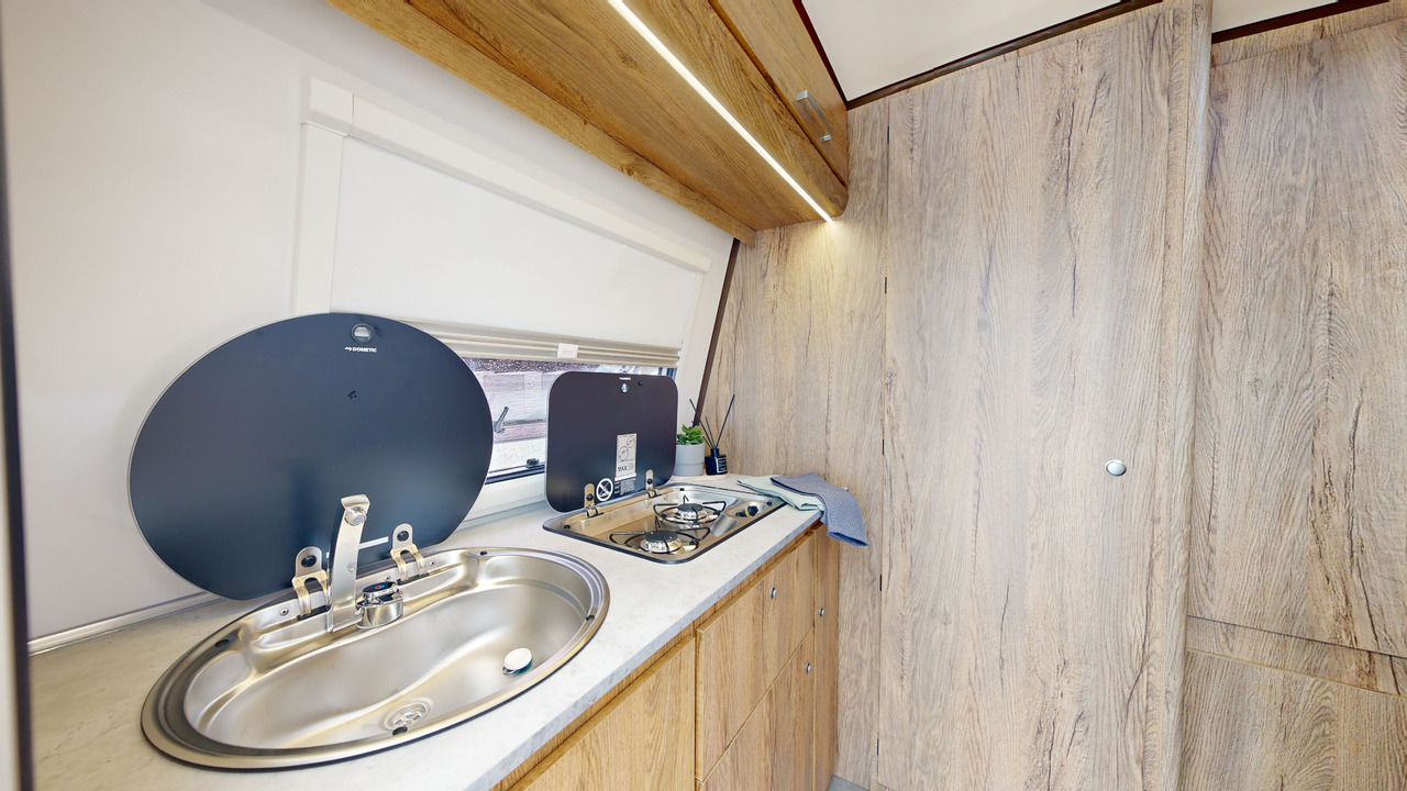 Nový Karavan Niewiadów NT-SPRINT sandwich caravan kemping: obrázek 16