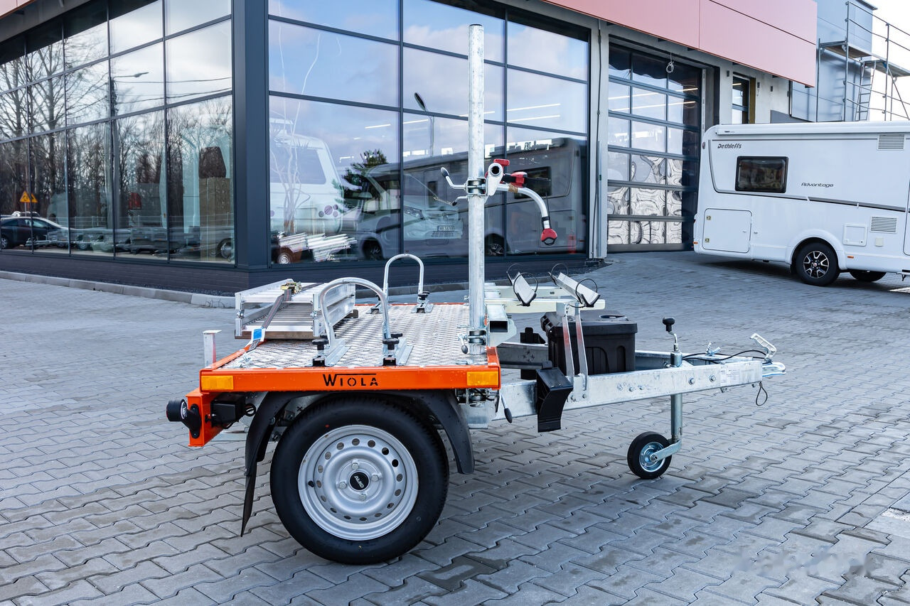 Wiola Camper Trailer PRO - Přepravník motocyklů: obrázek 4 Wiola Camper Trailer PRO - Přepravník motocyklů: obrázek 4