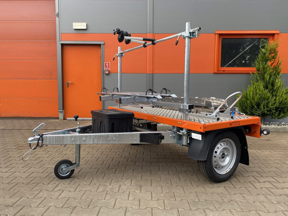 Wiola Camper Trailer PRO - Přepravník motocyklů: obrázek 3 Wiola Camper Trailer PRO - Přepravník motocyklů: obrázek 3