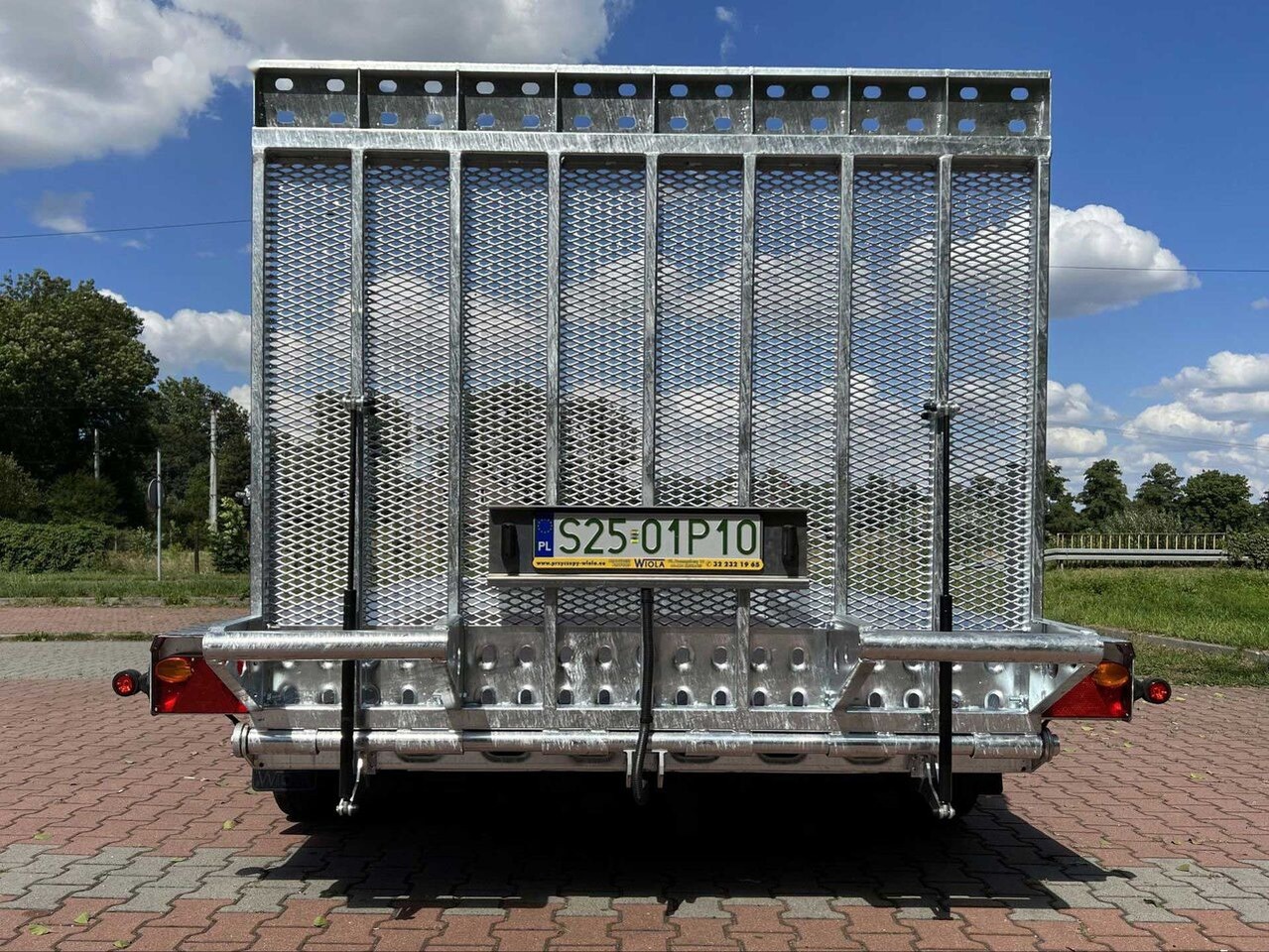 Wiola Pod sprzęt budowlany B3540 MAXX 3500kg - Přepravník stavebních strojů: obrázek 3 Wiola Pod sprzęt budowlany B3540 MAXX 3500kg - Přepravník stavebních strojů: obrázek 3