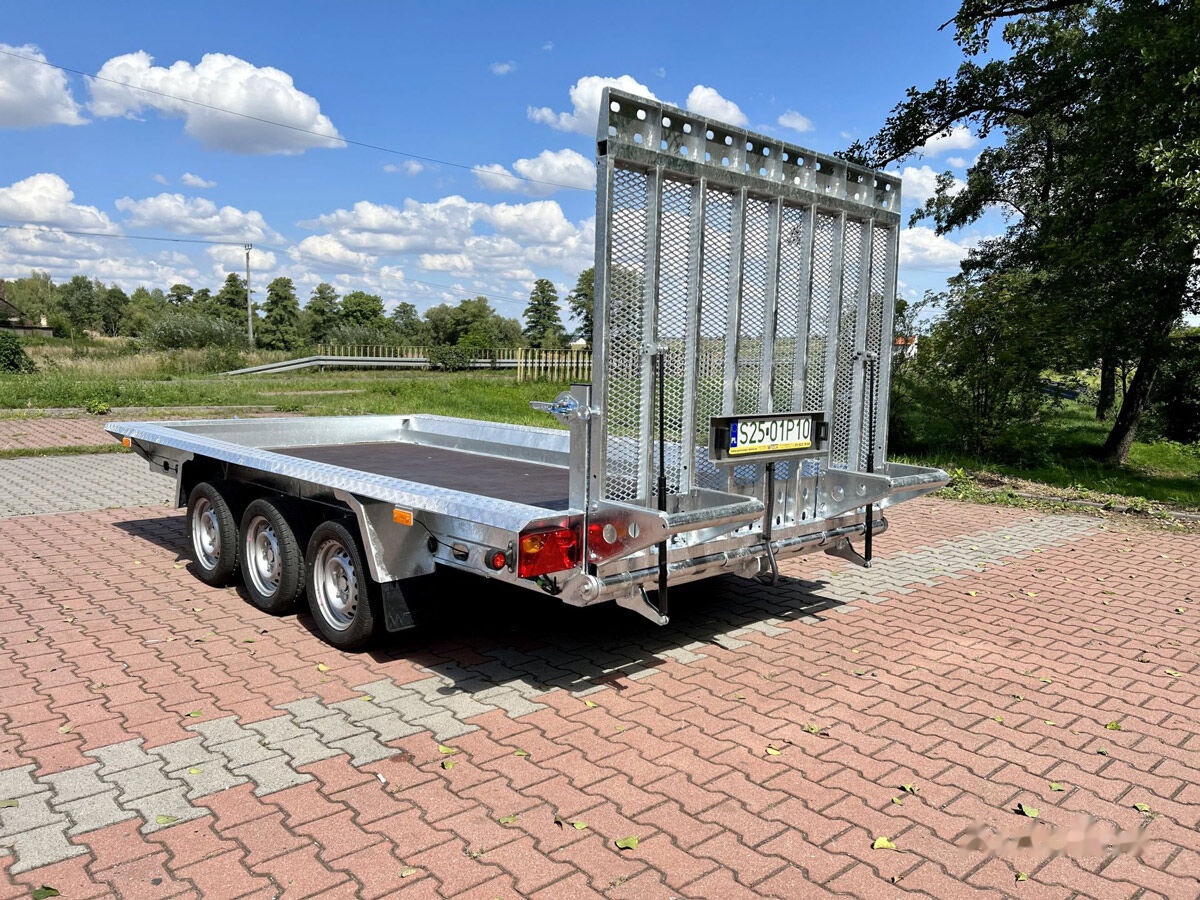 Wiola Pod sprzęt budowlany B3540 MAXX 3500kg - Přepravník stavebních strojů: obrázek 4 Wiola Pod sprzęt budowlany B3540 MAXX 3500kg - Přepravník stavebních strojů: obrázek 4
