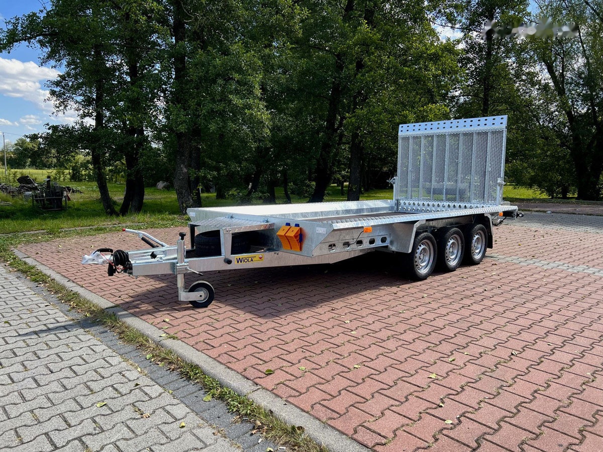 Wiola Pod sprzęt budowlany B3540 MAXX 3500kg - Přepravník stavebních strojů: obrázek 1 Wiola Pod sprzęt budowlany B3540 MAXX 3500kg - Přepravník stavebních strojů: obrázek 1