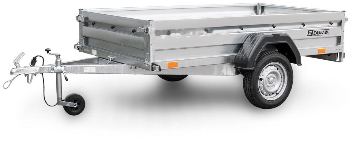 Zasław Przyczepa 235SU 233x131x35cm trailer - Přívěs plato/ Valník: obrázek 2 Zasław Przyczepa 235SU 233x131x35cm trailer - Přívěs plato/ Valník: obrázek 2