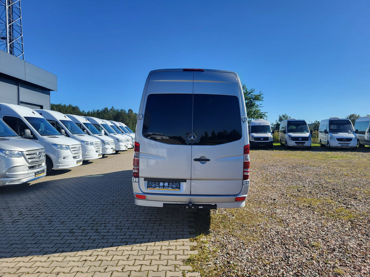 Mercedes-Benz Sprinter 516 CDI - 24 places - Minibus, Mikrobus: obrázek 5 Mercedes-Benz Sprinter 516 CDI - 24 places - Minibus, Mikrobus: obrázek 5