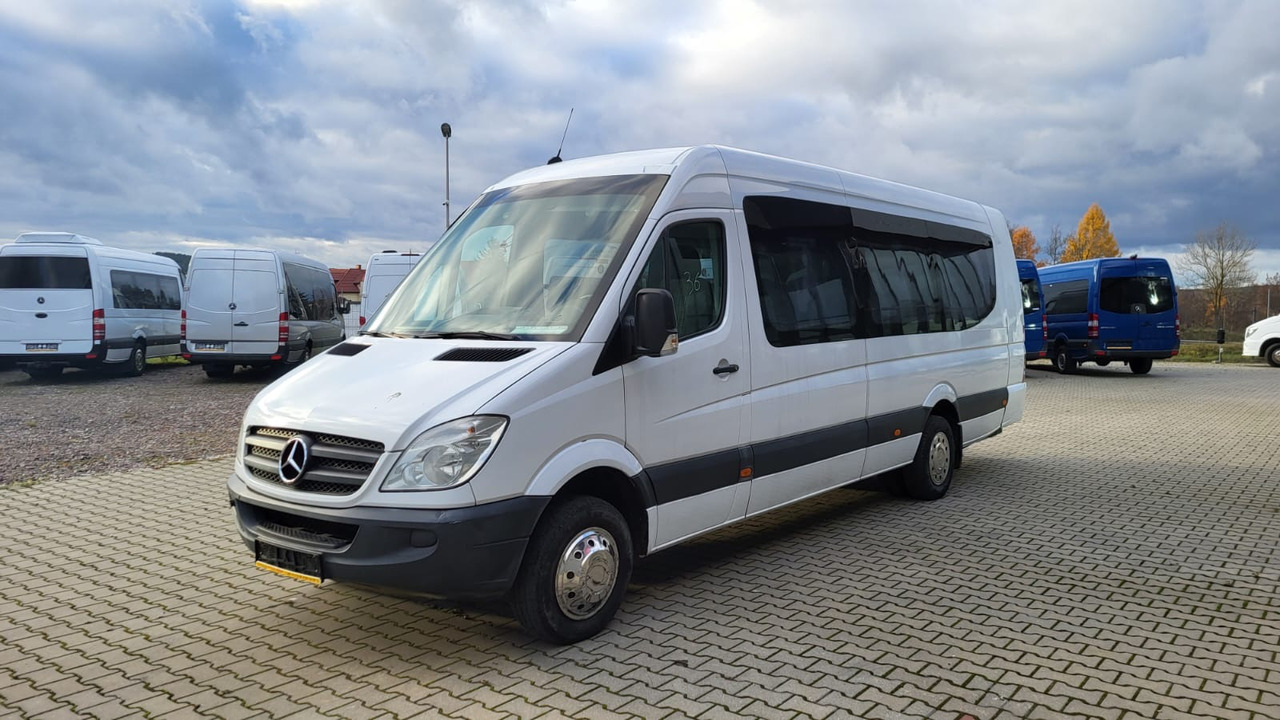 Mercedes-Benz Sprinter 518 CDI - 24 miejsca + 3 stojące - Autobus příměstský: obrázek 2 Mercedes-Benz Sprinter 518 CDI - 24 miejsca + 3 stojące - Autobus příměstský: obrázek 2
