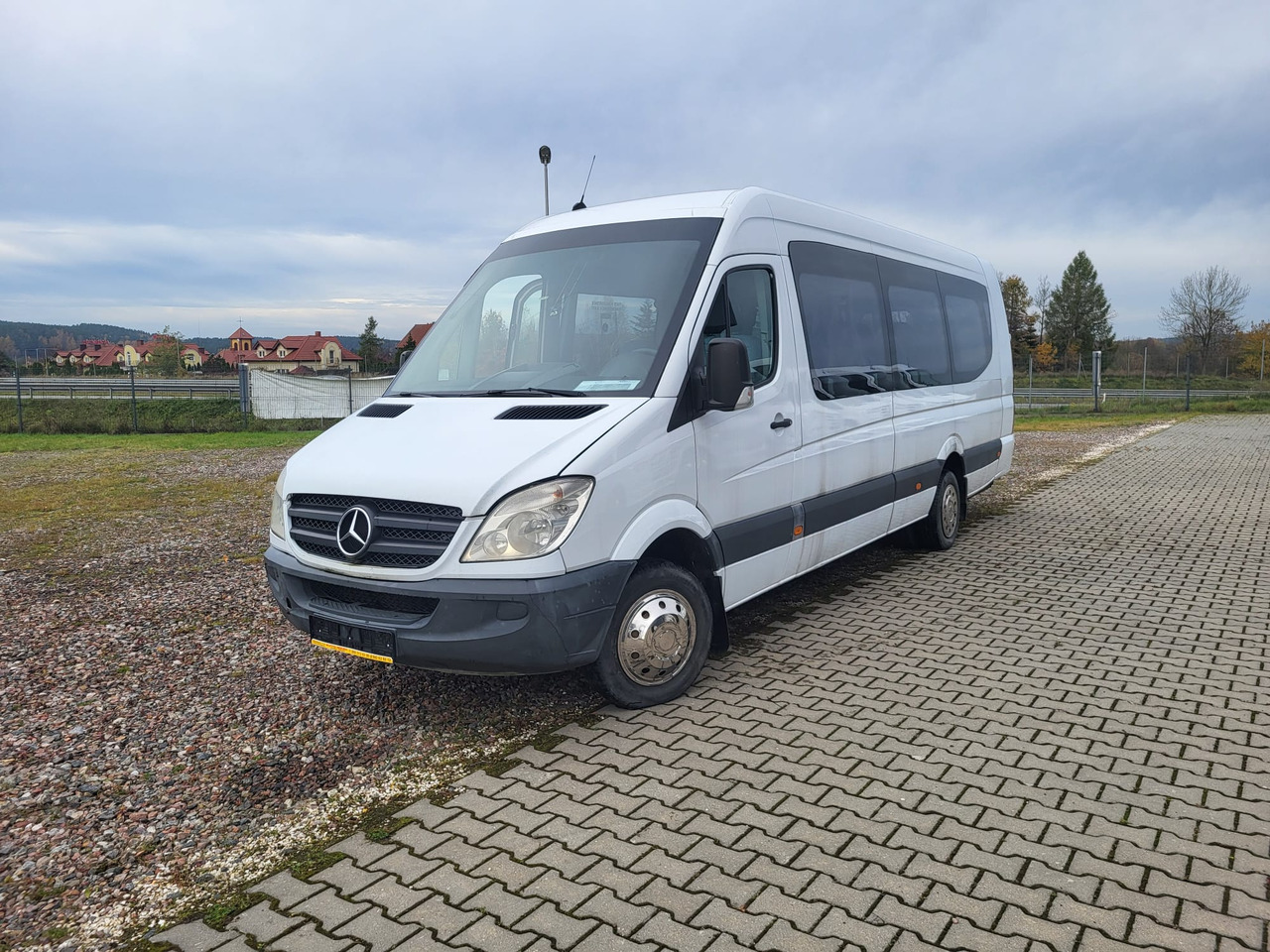 Mercedes-Benz Sprinter 518 CDI - 24 places + standing - Minibus, Mikrobus: obrázek 3 Mercedes-Benz Sprinter 518 CDI - 24 places + standing - Minibus, Mikrobus: obrázek 3