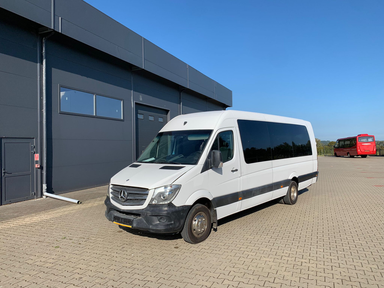 Mercedes Benz Sprinter 519 CDI- 24 Miejsca - Autobus příměstský: obrázek 1 Mercedes Benz Sprinter 519 CDI- 24 Miejsca - Autobus příměstský: obrázek 1