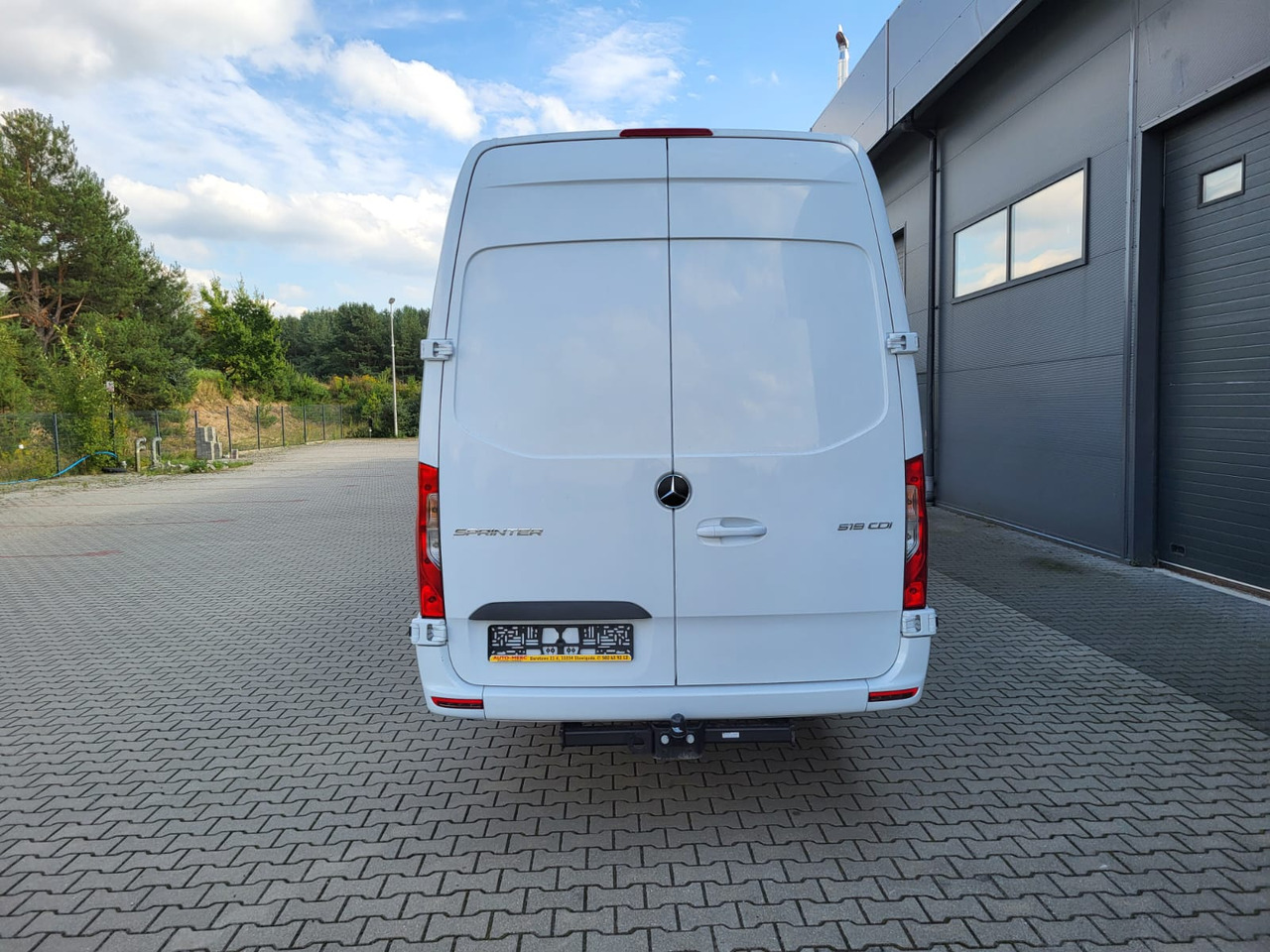 Mercedes-Benz Sprinter 519 CDI 24 places + 4 standing NEW - Turistický autobus: obrázek 4 Mercedes-Benz Sprinter 519 CDI 24 places + 4 standing NEW - Turistický autobus: obrázek 4