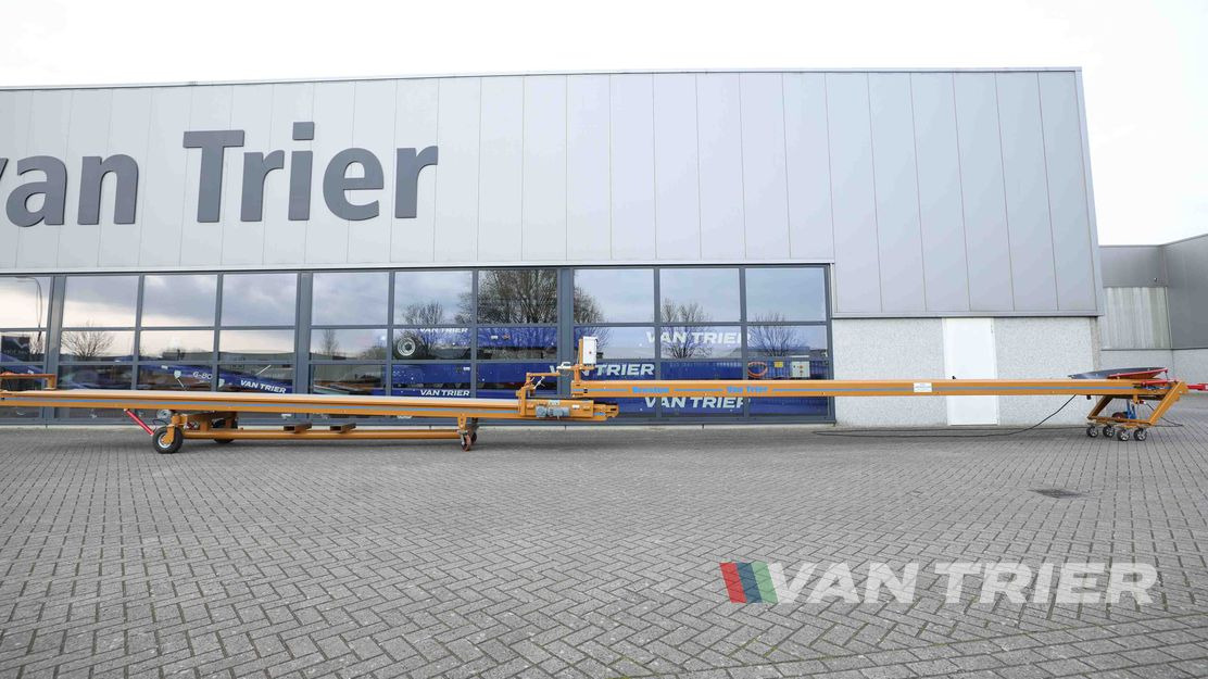 Breston 2x10-80 Dual belt conveyor - Pásový dopravník: obrázek 5 Breston 2x10-80 Dual belt conveyor - Pásový dopravník: obrázek 5