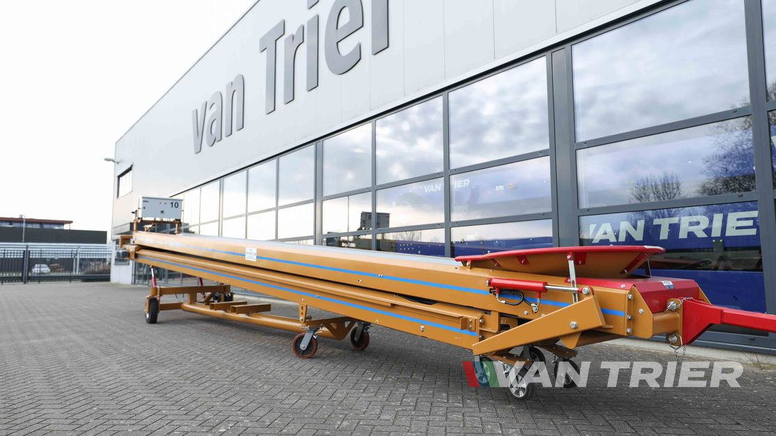 Breston 2x10-80 Dual belt conveyor - Pásový dopravník: obrázek 1 Breston 2x10-80 Dual belt conveyor - Pásový dopravník: obrázek 1