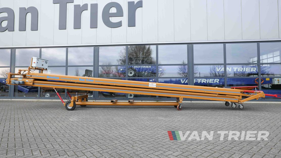 Breston 2x10-80 Dual belt conveyor - Pásový dopravník: obrázek 2 Breston 2x10-80 Dual belt conveyor - Pásový dopravník: obrázek 2