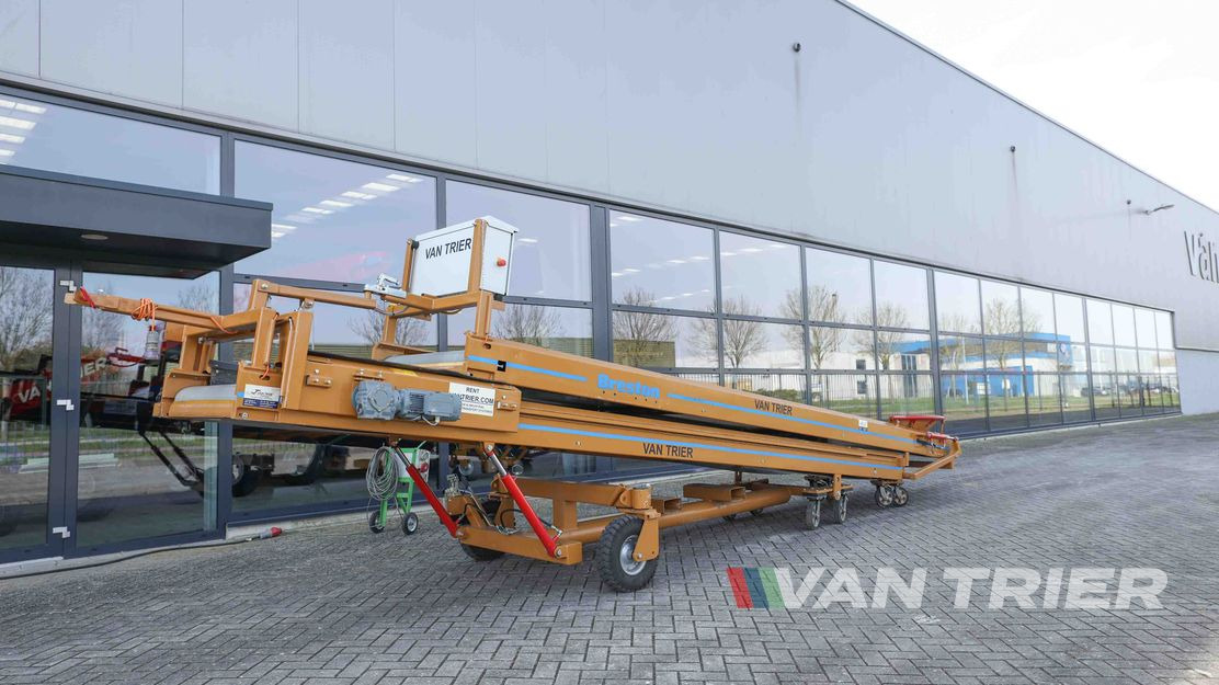 Breston 2x6-100 Dual belt conveyor - Pásový dopravník: obrázek 3 Breston 2x6-100 Dual belt conveyor - Pásový dopravník: obrázek 3
