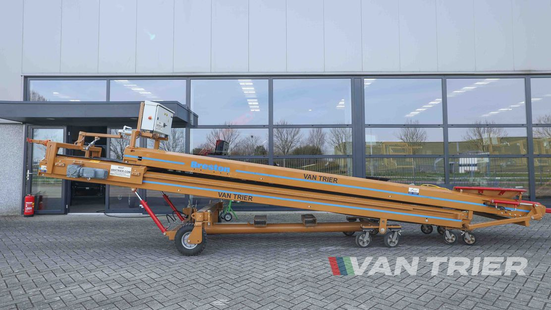 Breston 2x6-100 Dual belt conveyor - Pásový dopravník: obrázek 2 Breston 2x6-100 Dual belt conveyor - Pásový dopravník: obrázek 2
