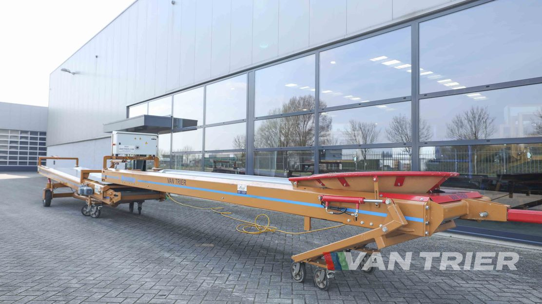 Breston 2x6-100 Dual belt conveyor - Pásový dopravník: obrázek 4 Breston 2x6-100 Dual belt conveyor - Pásový dopravník: obrázek 4