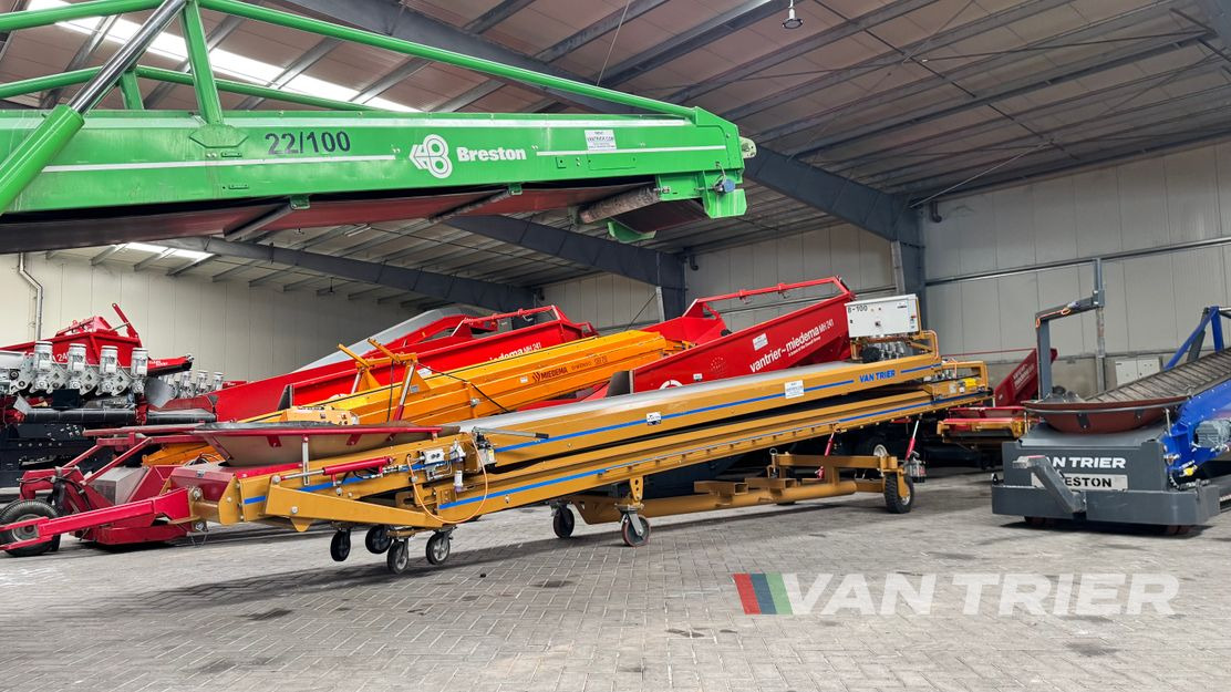 Breston 2x8-100 Dual belt conveyor - Pásový dopravník: obrázek 2 Breston 2x8-100 Dual belt conveyor - Pásový dopravník: obrázek 2
