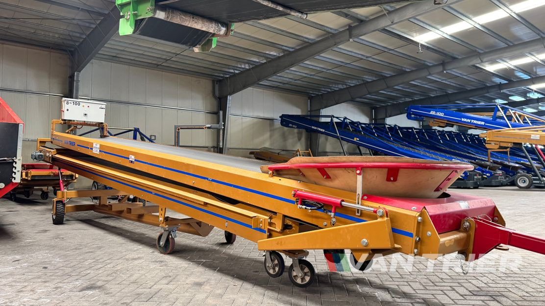 Breston 2x8-100 Dual belt conveyor - Pásový dopravník: obrázek 1 Breston 2x8-100 Dual belt conveyor - Pásový dopravník: obrázek 1