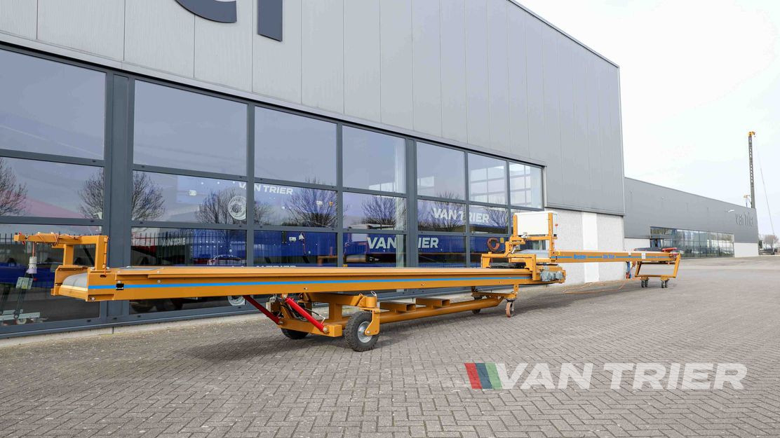 Breston 2x8-80 Dual belt conveyor - Pásový dopravník: obrázek 3 Breston 2x8-80 Dual belt conveyor - Pásový dopravník: obrázek 3