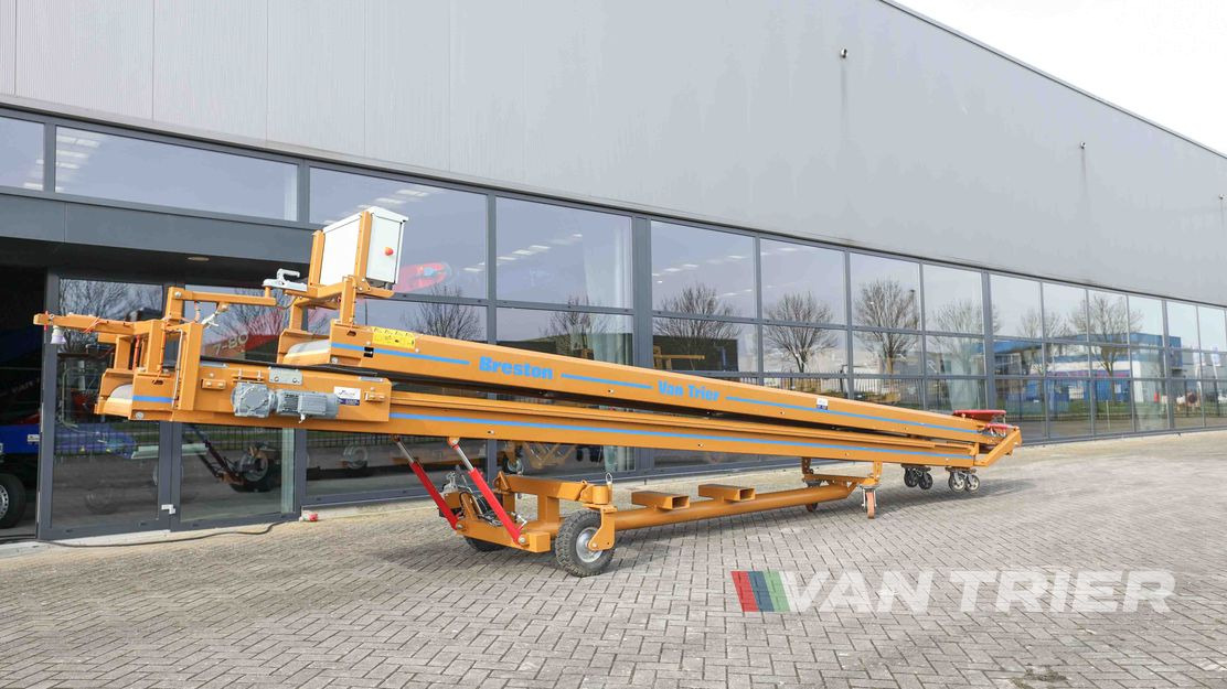 Breston 2x8-80 Dual belt conveyor - Pásový dopravník: obrázek 3 Breston 2x8-80 Dual belt conveyor - Pásový dopravník: obrázek 3