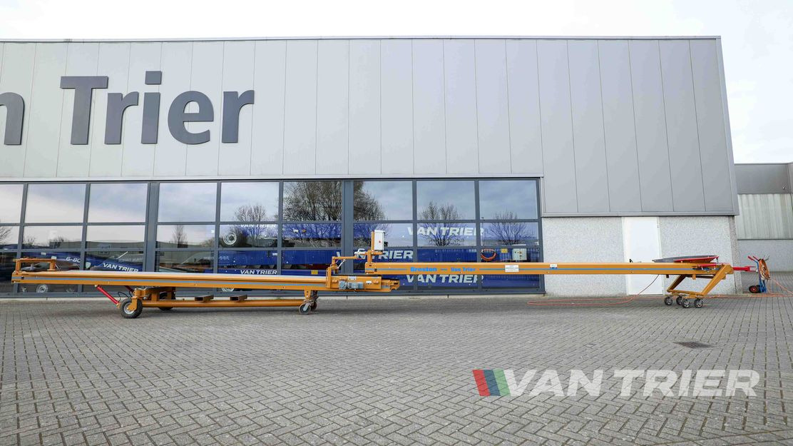 Breston 2x8-80 Dual belt conveyor - Pásový dopravník: obrázek 5 Breston 2x8-80 Dual belt conveyor - Pásový dopravník: obrázek 5