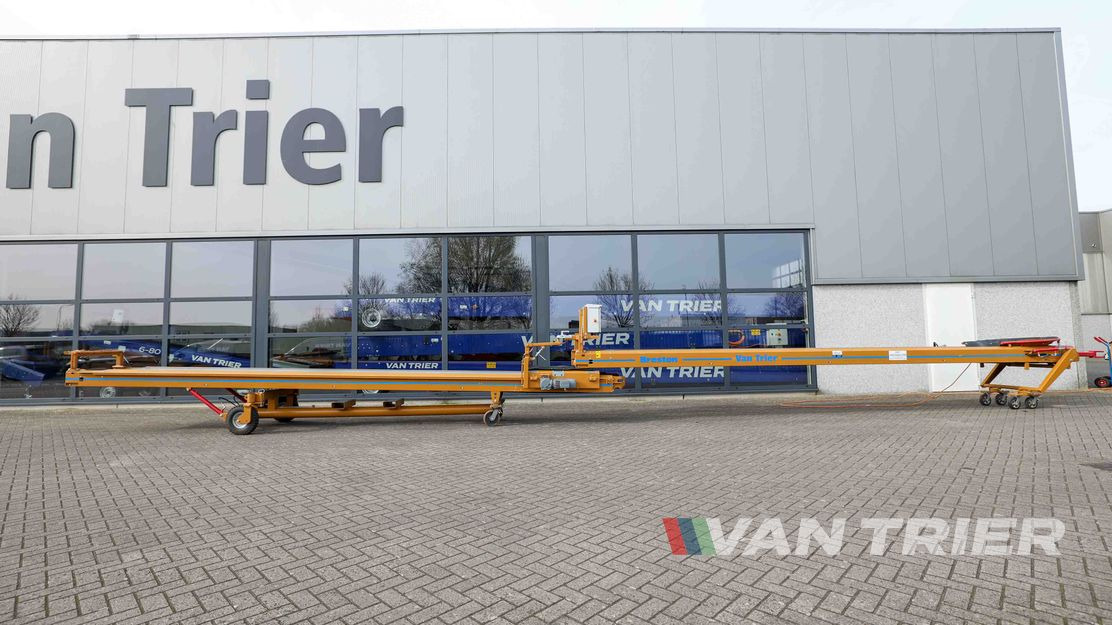 Breston 2x8-80 Dual belt conveyor - Pásový dopravník: obrázek 2 Breston 2x8-80 Dual belt conveyor - Pásový dopravník: obrázek 2