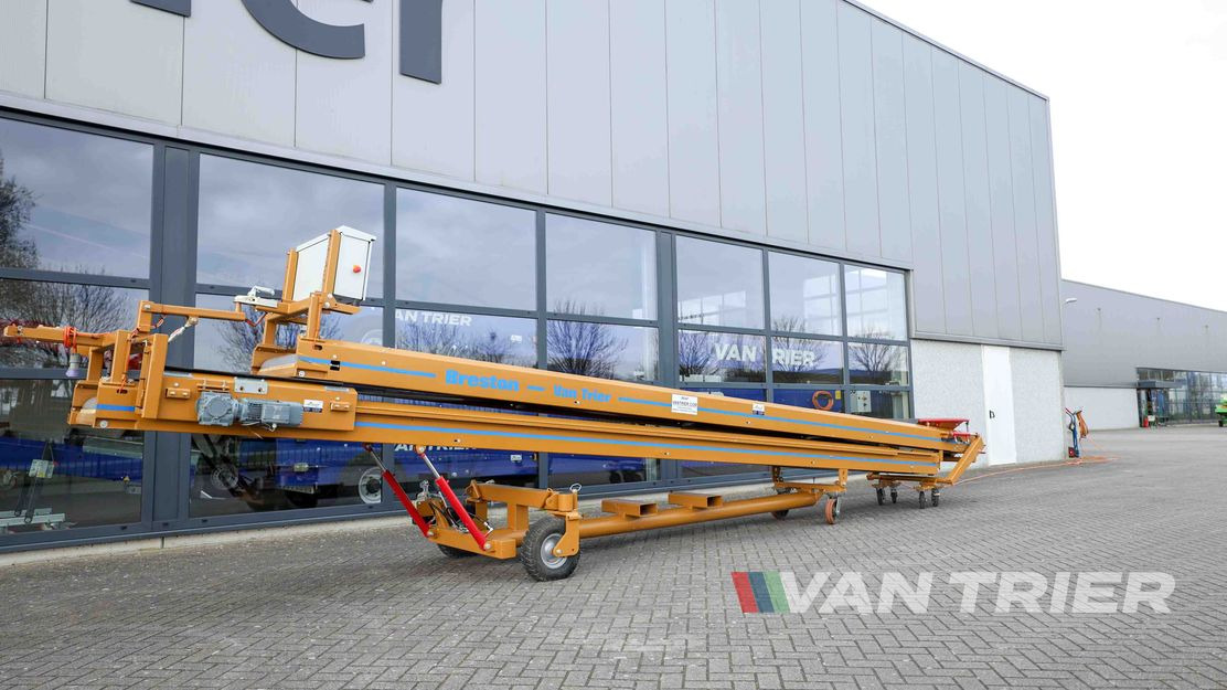 Breston 2x8-80 Dual belt conveyor - Pásový dopravník: obrázek 3 Breston 2x8-80 Dual belt conveyor - Pásový dopravník: obrázek 3